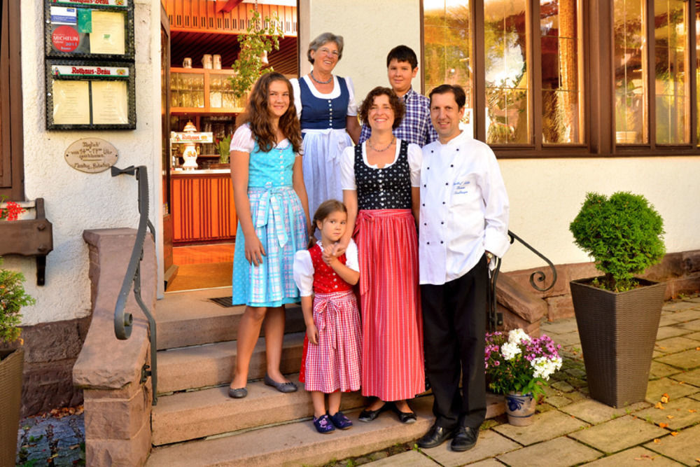 Gasthof Adler Schramberg Esterno foto