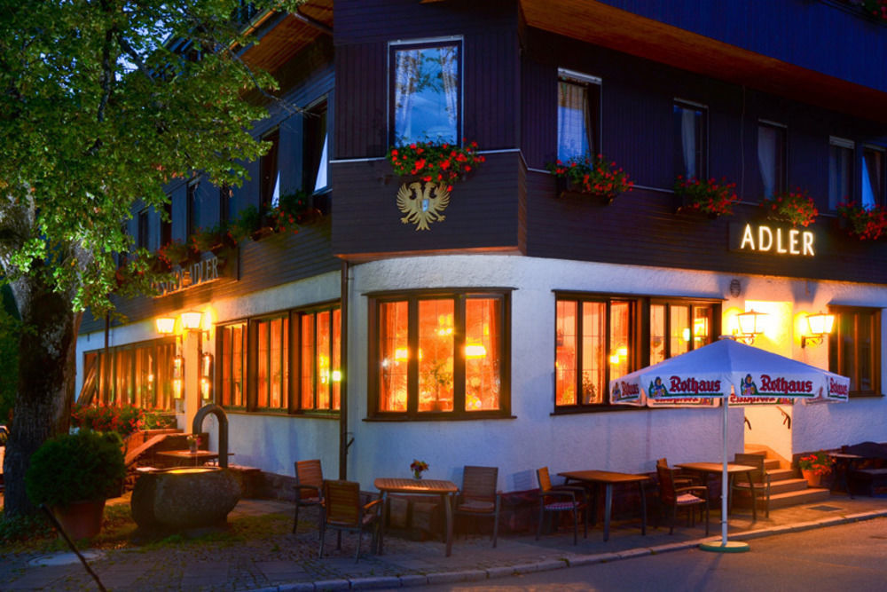 Gasthof Adler Schramberg Esterno foto